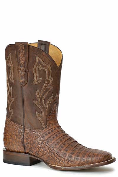 Stetson Mens Cameron Caiman Boots Style 12-020-8818-3805 Mens Boots from Stetson Boots and Apparel