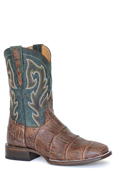 Stetson Mens Alligator Boots Style 12-020-8818-3884- Premium Mens Boots from Stetson Boots and Apparel Shop now at HAYLOFT WESTERN WEARfor Cowboy Boots, Cowboy Hats and Western Apparel