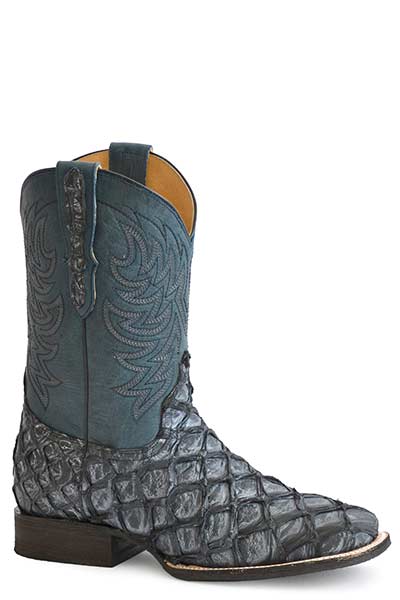 Stetson Mens Predator Pirarucu Boots Style 12-020-8818-4041- Premium Mens Boots from Stetson Boots and Apparel Shop now at HAYLOFT WESTERN WEARfor Cowboy Boots, Cowboy Hats and Western Apparel