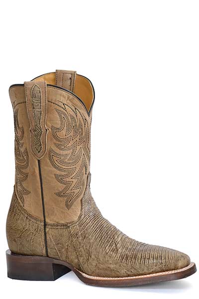 Stetson Mens Saurian Teju Boots Style 12-020-8818-4044- Premium Mens Boots from Stetson Boots and Apparel Shop now at HAYLOFT WESTERN WEARfor Cowboy Boots, Cowboy Hats and Western Apparel