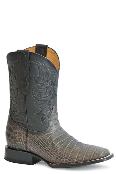 Stetson Mens Aces Alligator Boots Style 12-020-8818-4046- Premium Mens Boots from Stetson Boots and Apparel Shop now at HAYLOFT WESTERN WEARfor Cowboy Boots, Cowboy Hats and Western Apparel