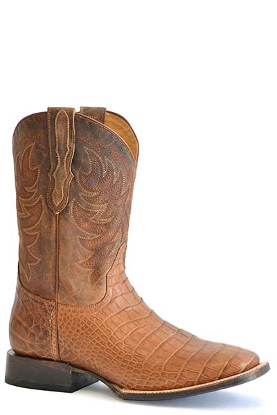 Stetson Mens Aces Alligator Boots Style 12-020-8818-4047 Mens Boots from Stetson Boots and Apparel
