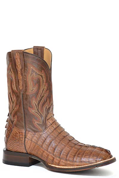 Stetson Mens Cameron Caiman Boots Style 12-020-8819-3885 Mens Boots from Stetson Boots and Apparel