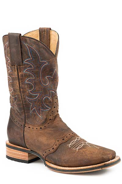 Stetson Mens Barret Boots Style 12-020-8911-1655 Mens Boots from Stetson Boots and Apparel