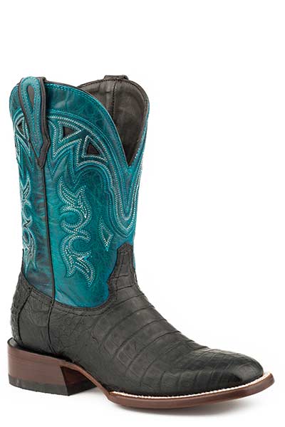 Stetson Ladies Lovington Caiman Boot Style 12-021-1852-0700- Premium Ladies Boots from Stetson Boots and Apparel Shop now at HAYLOFT WESTERN WEARfor Cowboy Boots, Cowboy Hats and Western Apparel