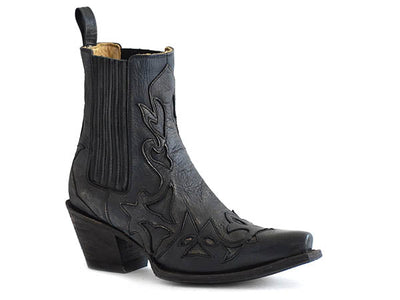 Stetson Ladies Black Cici Snip Toe Boot Style 12-021-5105-0660 Ladies Boots from Stetson Boots and Apparel
