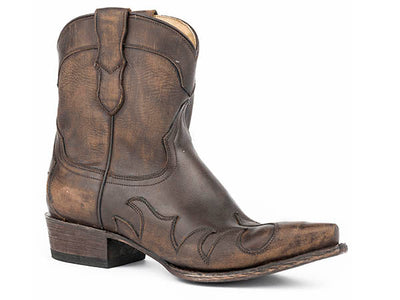 Stetson Ladies Hazel Snip Toe Boot Style 12-021-5105-1229- Premium Ladies Boots from Stetson Boots and Apparel Shop now at HAYLOFT WESTERN WEARfor Cowboy Boots, Cowboy Hats and Western Apparel