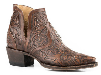 Stetson Ladies Aviana Snip Toe Boot Style 12-021-5105-1239- Premium Ladies Boots from Stetson Boots and Apparel Shop now at HAYLOFT WESTERN WEARfor Cowboy Boots, Cowboy Hats and Western Apparel