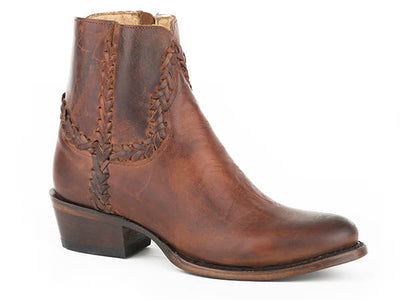 Stetson Ladies Pixie Vintage Toe Boot Style 12-021-5109-1127- Premium Ladies Boots from Stetson Boots and Apparel Shop now at HAYLOFT WESTERN WEARfor Cowboy Boots, Cowboy Hats and Western Apparel