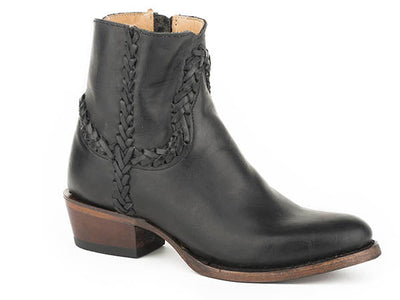 Stetson Ladies Pixie Vintage Toe Boot Style 12-021-5109-1128- Premium Ladies Boots from Stetson Boots and Apparel Shop now at HAYLOFT WESTERN WEARfor Cowboy Boots, Cowboy Hats and Western Apparel