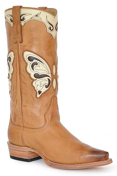 Stetson Ladies Mariposa Boot Style 12-021-6105-0200- Premium Ladies Boots from Stetson Boots and Apparel Shop now at HAYLOFT WESTERN WEARfor Cowboy Boots, Cowboy Hats and Western Apparel