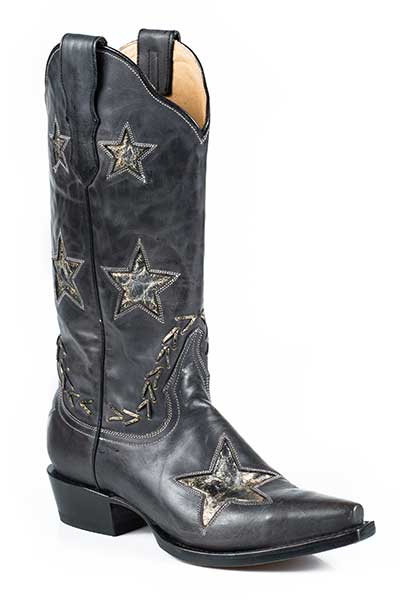 Stetson Ladies Star Boot Style 12-021-6105-0921 Ladies Boots from Stetson Boots and Apparel