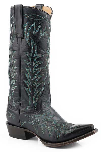 Stetson Ladies Stella Boot Style 12-021-6105-1371- Premium Ladies Boots from Stetson Boots and Apparel Shop now at HAYLOFT WESTERN WEARfor Cowboy Boots, Cowboy Hats and Western Apparel