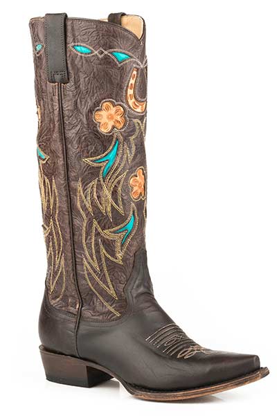 Stetson Ladies Willa Boot Style 12-021-6115-1343- Premium Ladies Boots from Stetson Boots and Apparel Shop now at HAYLOFT WESTERN WEARfor Cowboy Boots, Cowboy Hats and Western Apparel