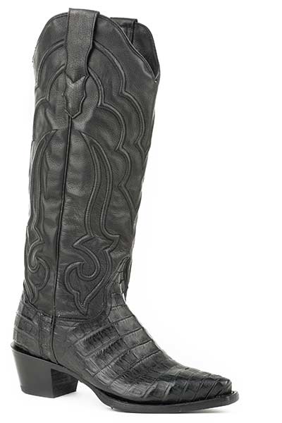 Stetson Ladies Talita Caiman Boot Style 12-021-6115-4302- Premium Ladies Boots from Stetson Boots and Apparel Shop now at HAYLOFT WESTERN WEARfor Cowboy Boots, Cowboy Hats and Western Apparel