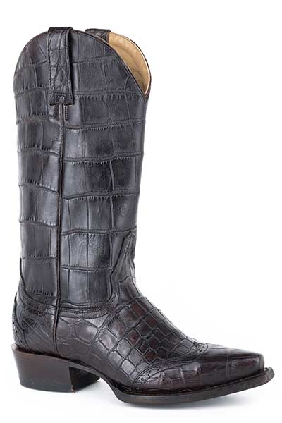 Stetson Ladies Lola Alligator Boot Style 12-021-6118-4022- Premium Ladies Boots from Stetson Boots and Apparel Shop now at HAYLOFT WESTERN WEARfor Cowboy Boots, Cowboy Hats and Western Apparel