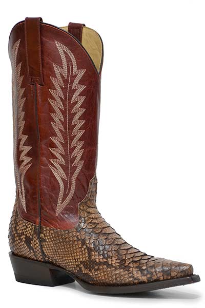 Stetson Ladies Ember Python Boot Style 12-021-6118-4036- Premium Ladies Boots from Stetson Boots and Apparel Shop now at HAYLOFT WESTERN WEARfor Cowboy Boots, Cowboy Hats and Western Apparel