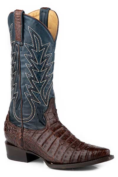 Stetson Ladies Adi Caiman Boot Style 12-021-6118-4333 Ladies Boots from Stetson Boots and Apparel
