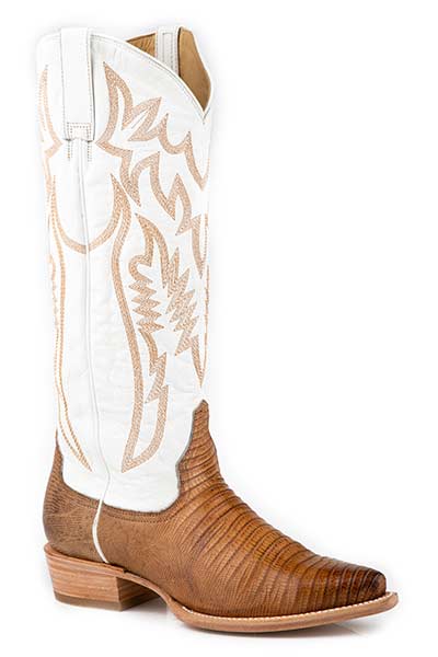 Stetson Ladies Toni Teju Boot Style 12-021-6119-4334- Premium Ladies Boots from Stetson Boots and Apparel Shop now at HAYLOFT WESTERN WEARfor Cowboy Boots, Cowboy Hats and Western Apparel
