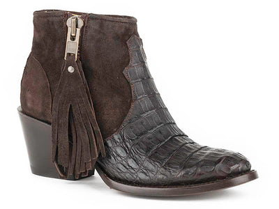 Stetson Ladies Paris Caiman Boot Style 12-021-7503-4007- Premium Ladies Boots from Stetson Boots and Apparel Shop now at HAYLOFT WESTERN WEARfor Cowboy Boots, Cowboy Hats and Western Apparel