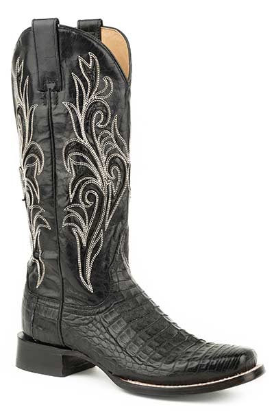 Stetson Ladies Clarisa Caiman Boots Style 12-021-8607-4019- Premium Ladies Boots from Stetson Boots and Apparel Shop now at HAYLOFT WESTERN WEARfor Cowboy Boots, Cowboy Hats and Western Apparel