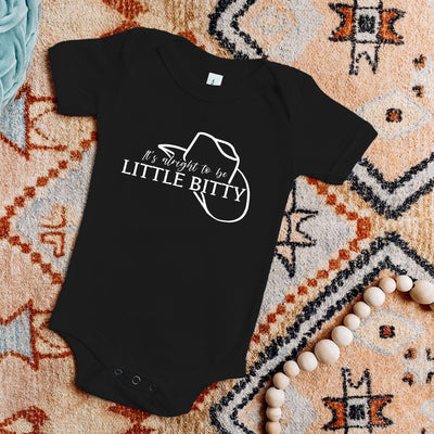 Little Bitty Bodysuit Or T-shirt Unisex Childrens Shirts from 208 Tees