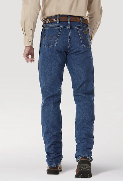 WRANGLER MENS GEORGE STRAIT COWBOY CUT ORIGINAL FIT JEAN STYLE 13MGSHD Mens Jeans from Wrangler