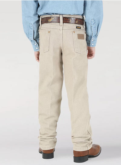 WRANGLER BOYS COWBOY CUT ORIGINAL FIT JEAN STYLE 13MWBTN Boys Jeans from Wrangler