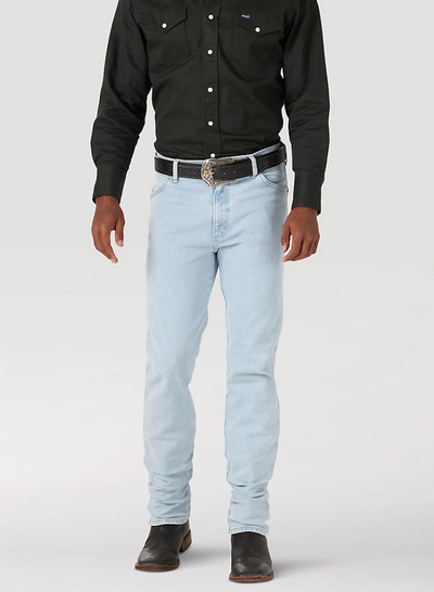 Wrangler Cowboy Cut Original Fit Active Flex Jeans Style 13MAFGH- Premium Mens Jeans from Wrangler Shop now at HAYLOFT WESTERN WEARfor Cowboy Boots, Cowboy Hats and Western Apparel