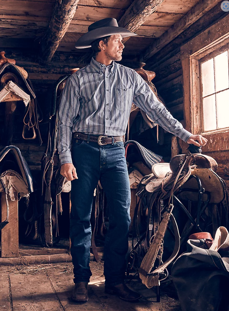Wrangler george strait cowboy 2025 cut original fit jeans