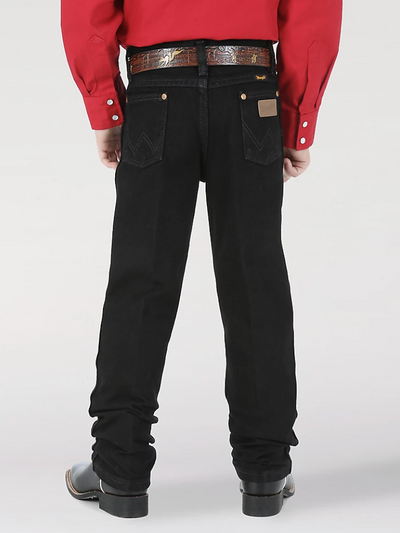 WRANGLER BOYS COWBOY CUT ORIGINAL FIT JEAN STYLE 13MWBBK Boys Jeans from Wrangler