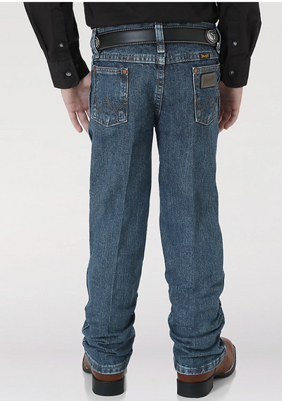 WRANGLER BOYS COWBOY CUT ORIGINAL FIT JEAN STYLE 13MWBSW- Premium Boys Jeans from Wrangler Shop now at HAYLOFT WESTERN WEARfor Cowboy Boots, Cowboy Hats and Western Apparel