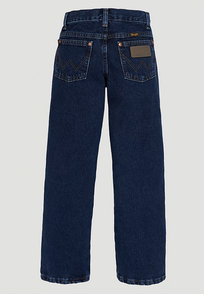 WRANGLER BOY'S COWBOY CUT ORIGINAL FIT JEAN STYLE 13MWJDI- Premium Boys Jeans from Wrangler Shop now at HAYLOFT WESTERN WEARfor Cowboy Boots, Cowboy Hats and Western Apparel