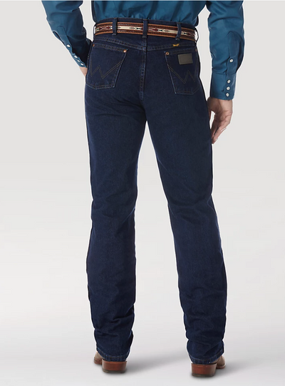 Wrangler Cowboy Cut Regular Fit Dark Stone Style 13MWZDD- Premium Mens Jeans from Wrangler Shop now at HAYLOFT WESTERN WEARfor Cowboy Boots, Cowboy Hats and Western Apparel