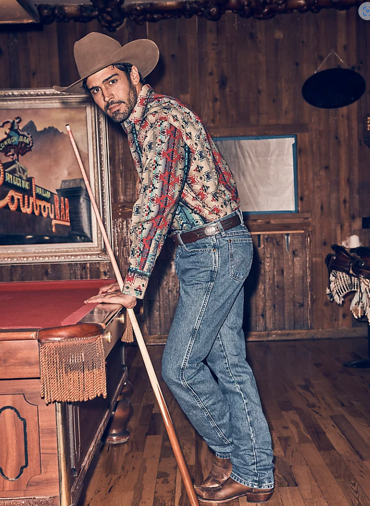 Cowboy style jeans hot sale