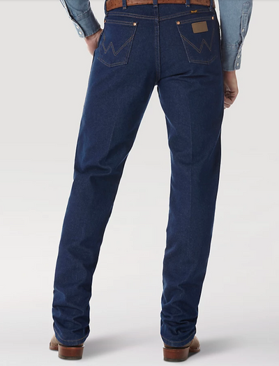 Wrangler Regular Fit Cowboy Cut Prewash Denim Style 13MWZPW Mens Jeans from Wrangler