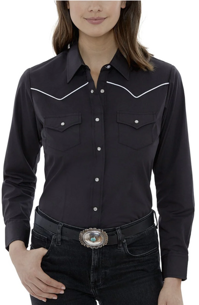 Ely Ladies Long Sleeve Western Shirt Style 15324205-89 Ladies Shirts from Ely