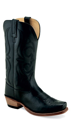 Jama Ladies Square Toe Fashion Boots Style 18136 Ladies Boots from Old West/Jama Boots