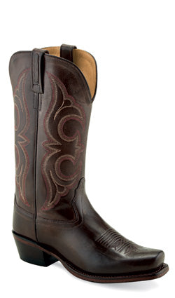 Jama Ladies Square Toe Fashion Boots Style 18137 Ladies Boots from Old West/Jama Boots