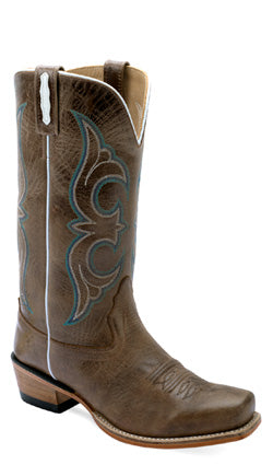 Jama Ladies Square Toe Fashion Boots Style 18145 Ladies Boots from Old West/Jama Boots