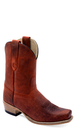Jama Ladies Square Toe Fashion Boots Style 18146 Ladies Boots from Old West/Jama Boots