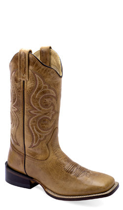 Jama Ladies Square Toe Fashion Boots Style 18169 Ladies Boots from Old West/Jama Boots