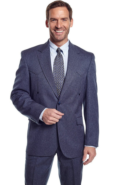 CIRCLE S HEATHER VEGAS SPORT COAT STYLE CC4076-10 Mens Outerwear from Sidran/Suits
