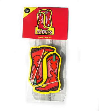 Cowboy Boots Western Air Freshener Car Accessories from Studio Soph