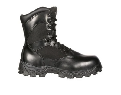 ROCKY MENS ALPHA FORCE WATERPROOF 400G INSULATED PUBLIC SERVICE BOOT STYLE RKYD011 Mens Workboots from Rocky