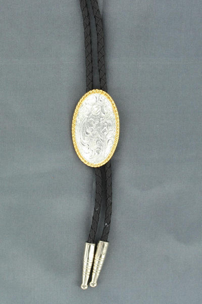 MF Western Blank Oval Bolo Style 22802- Premium MENS ACCESSORIES from MF Western Shop now at HAYLOFT WESTERN WEARfor Cowboy Boots, Cowboy Hats and Western Apparel