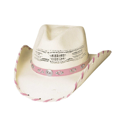 Bullhide Kids' Shine A Little Love Cowboy Hat Style 2759- Premium Girls Hats from Monte Carlo/Bullhide Hats Shop now at HAYLOFT WESTERN WEARfor Cowboy Boots, Cowboy Hats and Western Apparel
