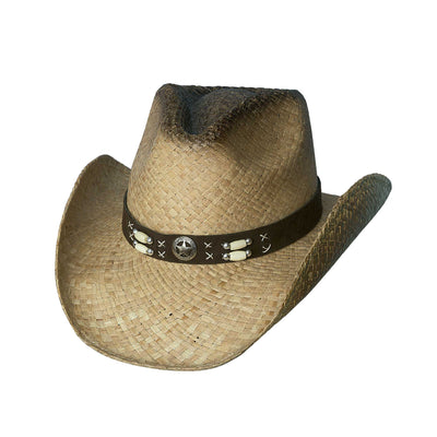 Bullhide Spinner Childrens Straw Cowboy Hat Style 2900 Unisex Childrens Hats from Monte Carlo/Bullhide Hats