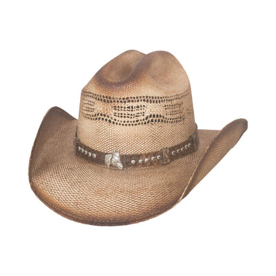 Bullhide Wheel Horse Straw Hat Style 2931 Unisex Childrens Hats from Monte Carlo/Bullhide Hats