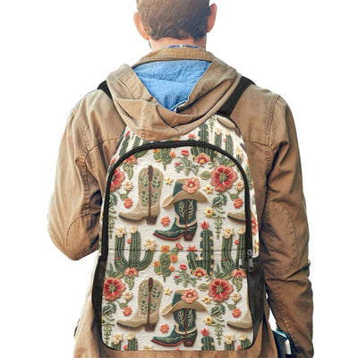 Floral Boots Cactus Backpack  from BAHA RANCH WESTERN WEAR